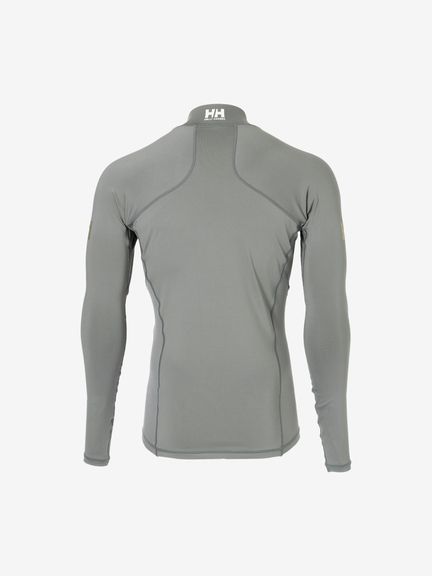 公式】ロングスリーブチームラッシュガード（メンズ）｜ヘリーハンセン