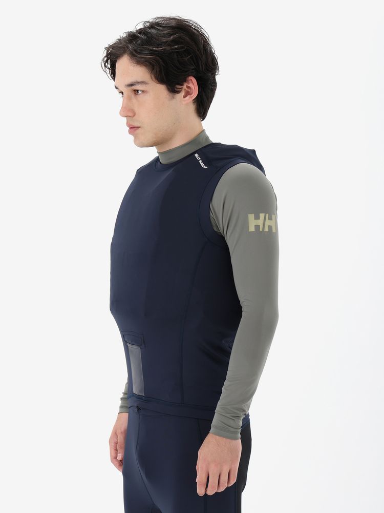 HELLY HANSEN(ヘリーハンセン) ｜チームトリコットビブス（メンズ）
