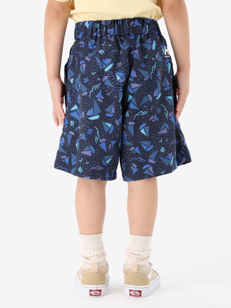HELLY HANSEN(ヘリーハンセン) ｜プリントヴォーゲンショーツ（キッズ）