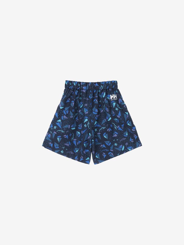 HELLY HANSEN(ヘリーハンセン) ｜プリントヴォーゲンショーツ（キッズ）