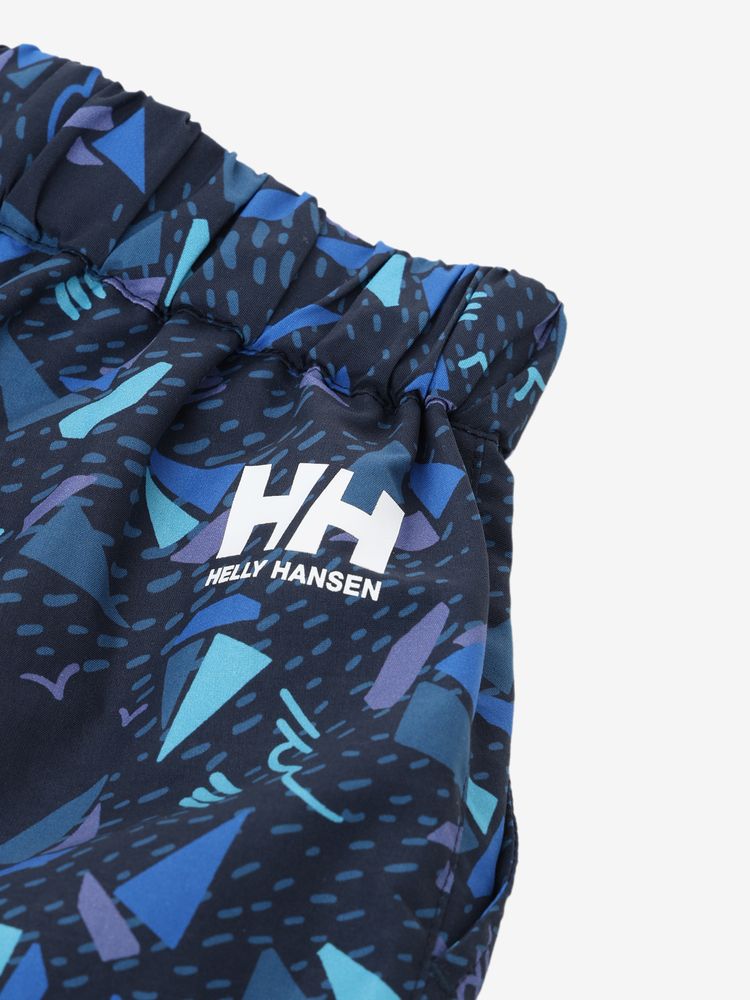 HELLY HANSEN(ヘリーハンセン) ｜プリントヴォーゲンショーツ（キッズ）