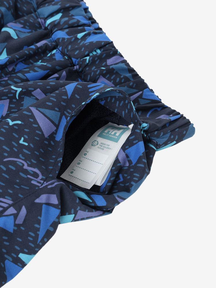 HELLY HANSEN(ヘリーハンセン) ｜プリントヴォーゲンショーツ（キッズ）