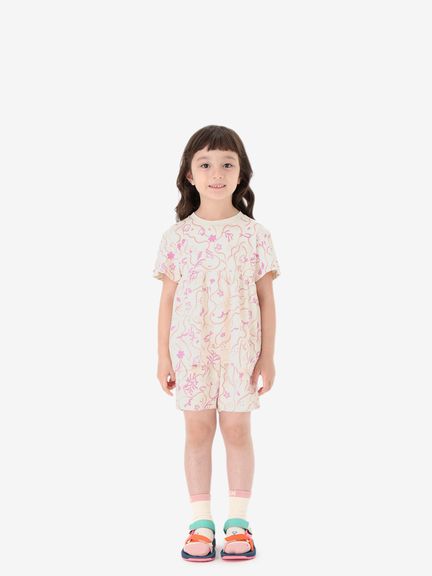 公式】オーシャンランドプリントショーツ（キッズ）｜ヘリーハンセン