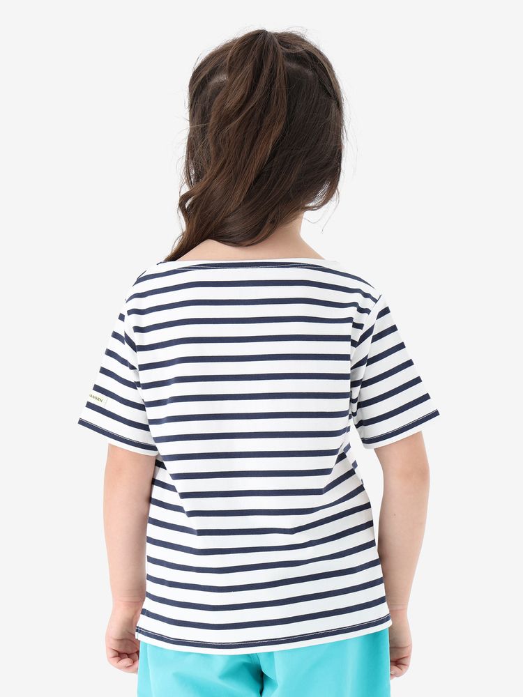 HELLY HANSEN(ヘリーハンセン) ｜ショートスリーブ HHマリンボーダーティー（キッズ）