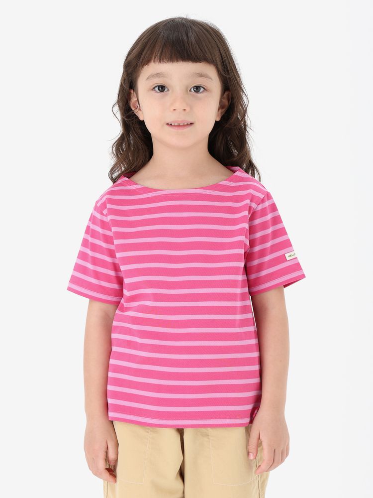 HELLY HANSEN(ヘリーハンセン) ｜ショートスリーブ HHマリンボーダーティー（キッズ）