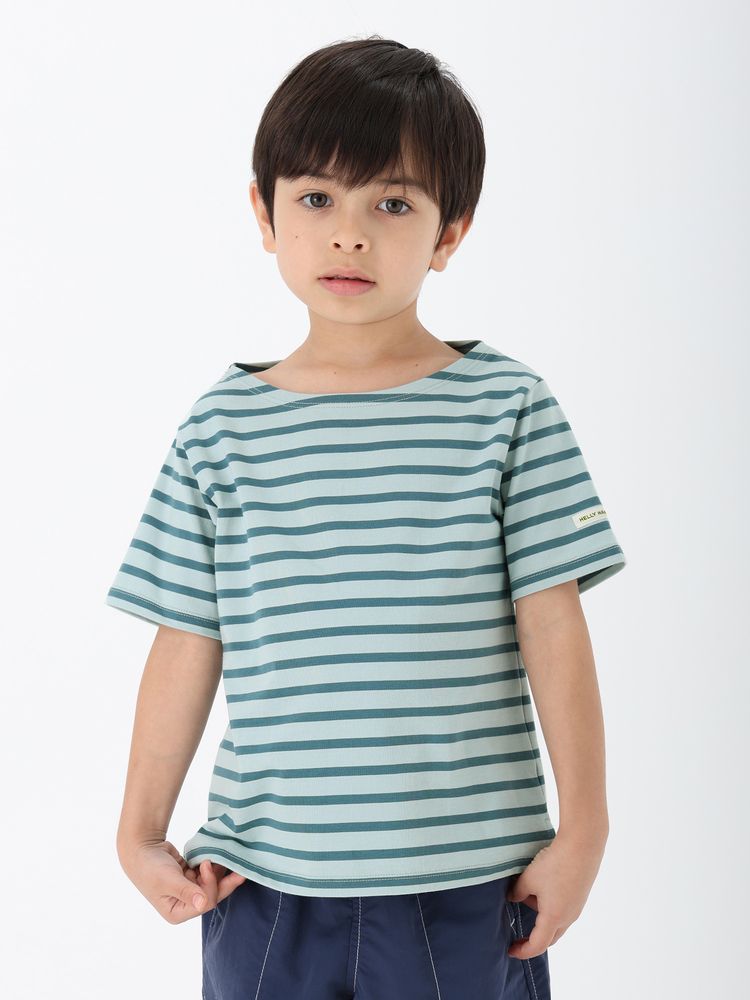HELLY HANSEN(ヘリーハンセン) ｜ショートスリーブ HHマリンボーダーティー（キッズ）