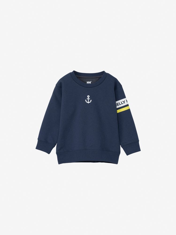 HELLY HANSEN(ヘリーハンセン) ｜マリンスウェットクルー（キッズ）