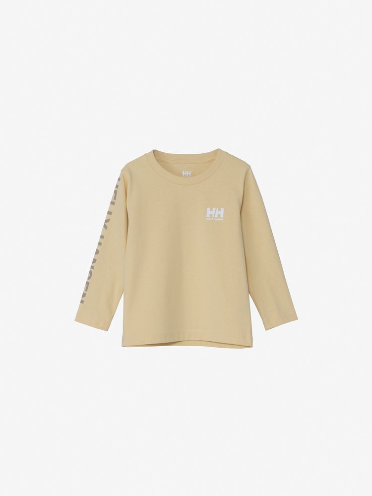 HELLY HANSEN(ヘリーハンセン) ｜ロングスリーブレターティー（キッズ）