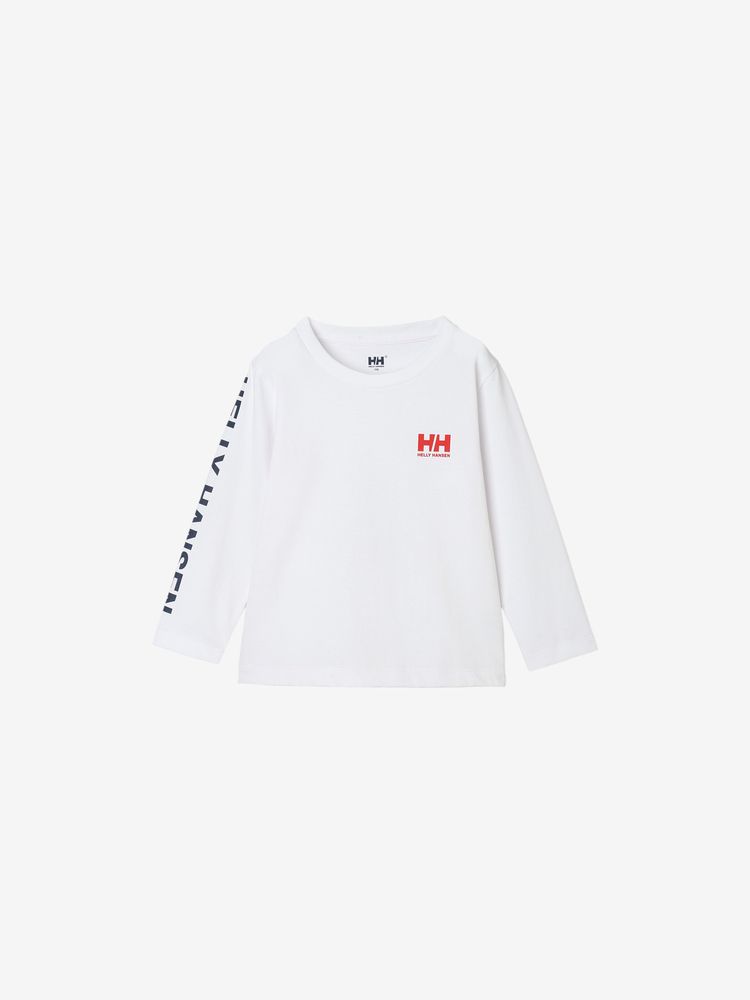 HELLY HANSEN(ヘリーハンセン) ｜ロングスリーブレターティー（キッズ）