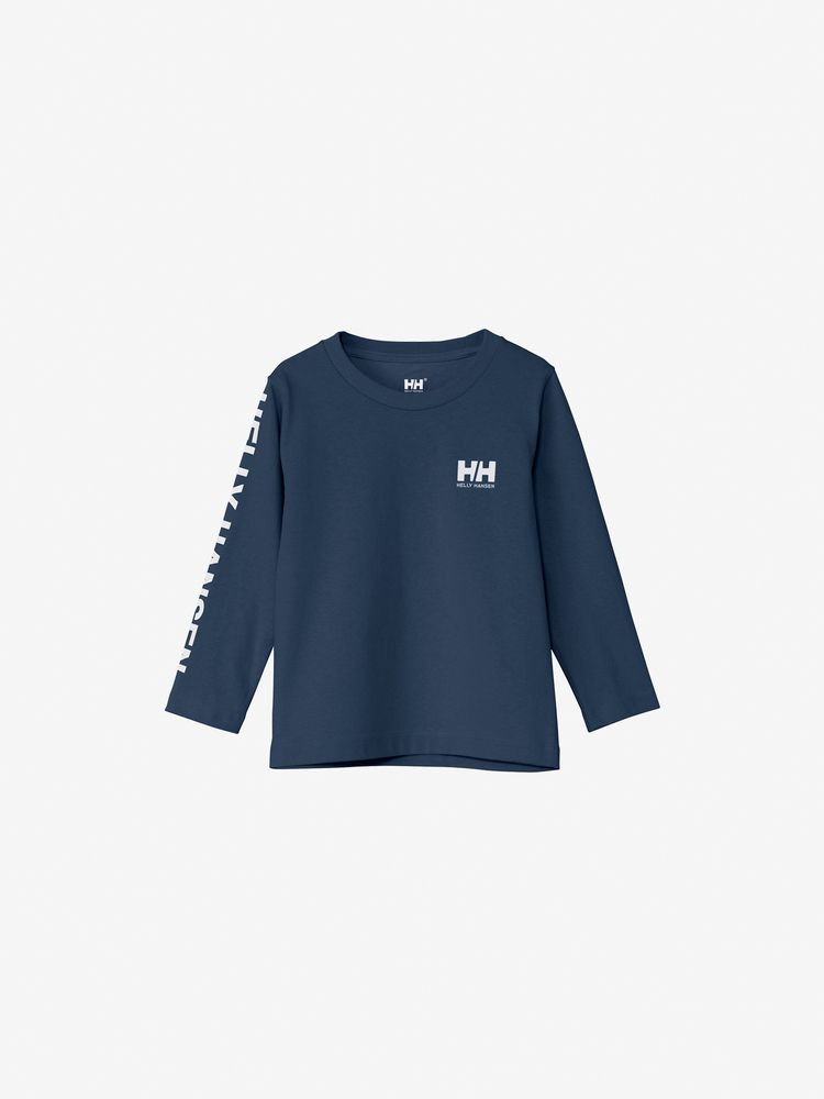 HELLY HANSEN(ヘリーハンセン) ｜ロングスリーブレターティー（キッズ）