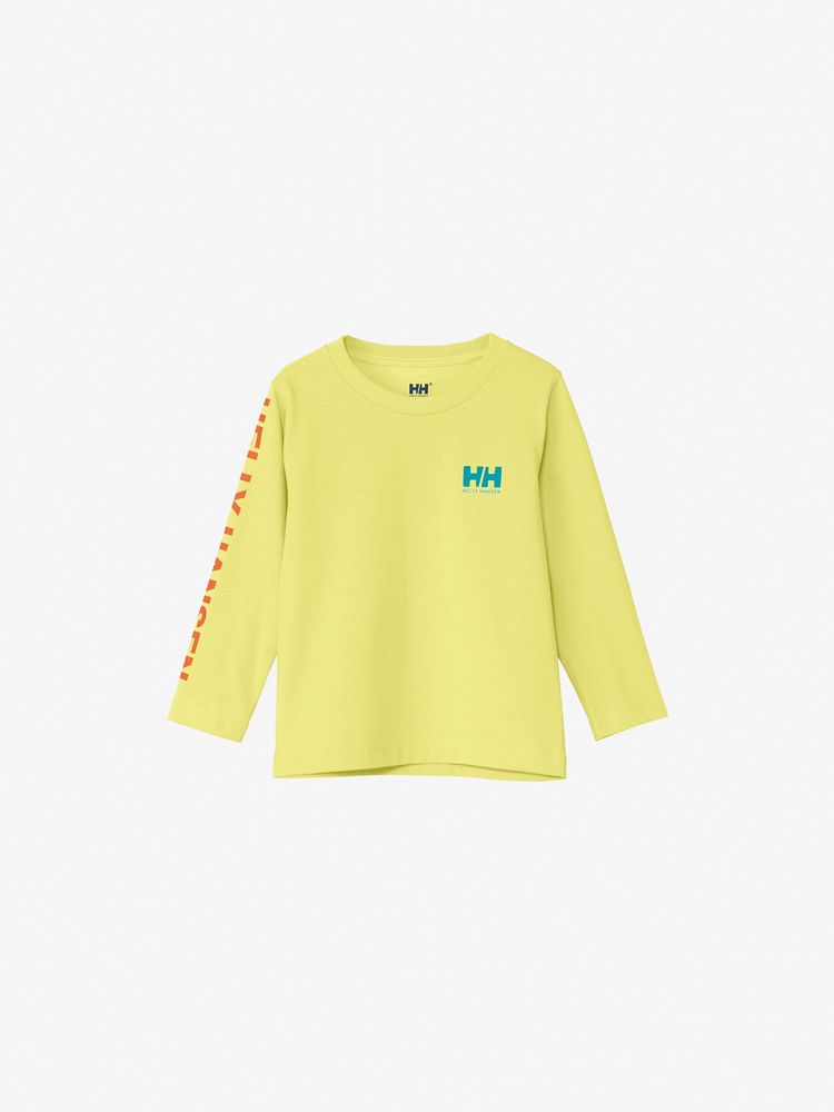 HELLY HANSEN(ヘリーハンセン) ｜ロングスリーブレターティー（キッズ）