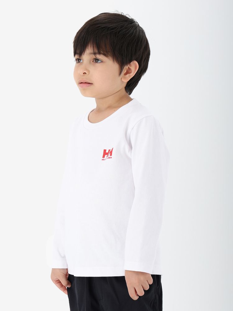 HELLY HANSEN(ヘリーハンセン) ｜ロングスリーブレターティー（キッズ）