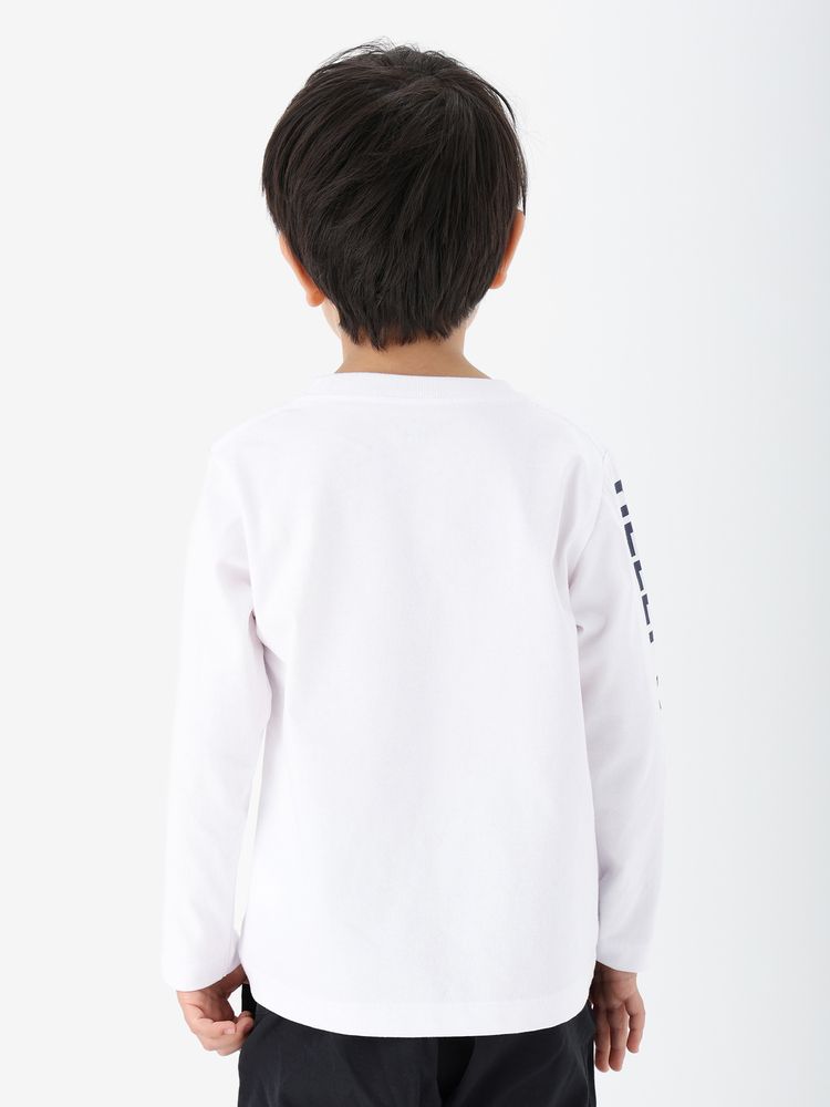 HELLY HANSEN(ヘリーハンセン) ｜ロングスリーブレターティー（キッズ）