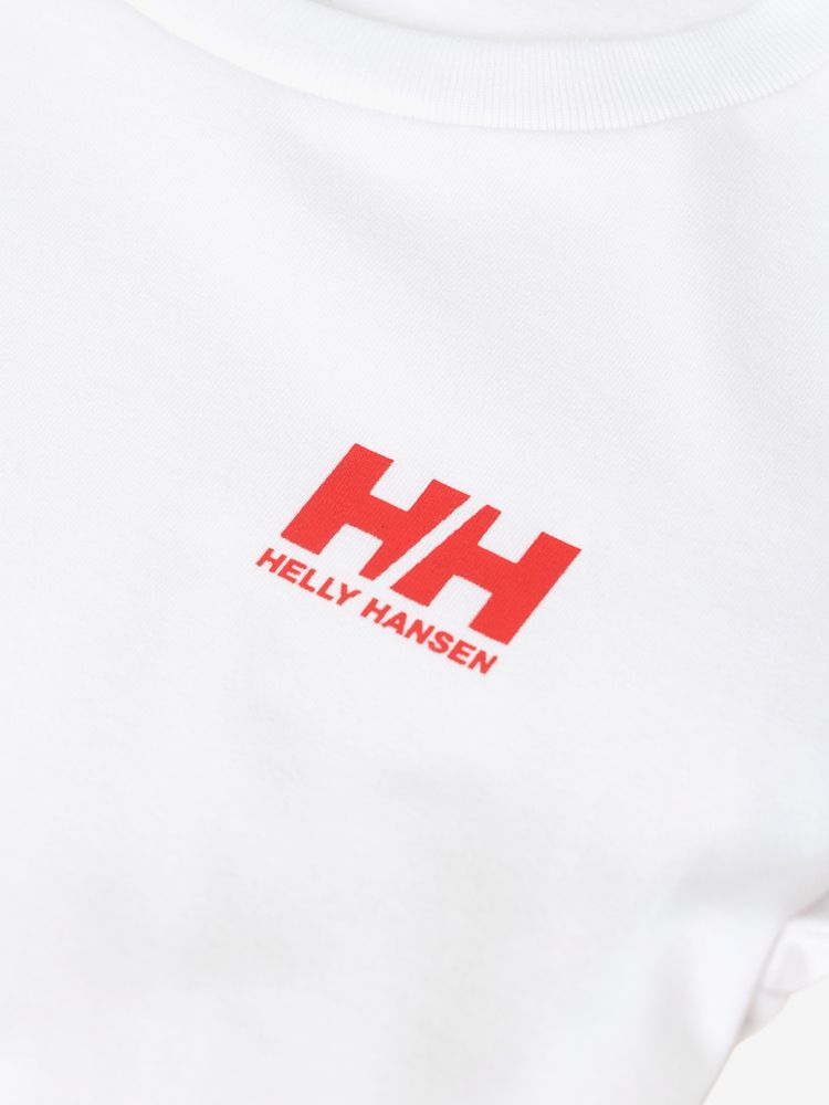 HELLY HANSEN(ヘリーハンセン) ｜ロングスリーブレターティー（キッズ）