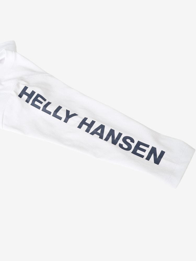 HELLY HANSEN(ヘリーハンセン) ｜ロングスリーブレターティー（キッズ）