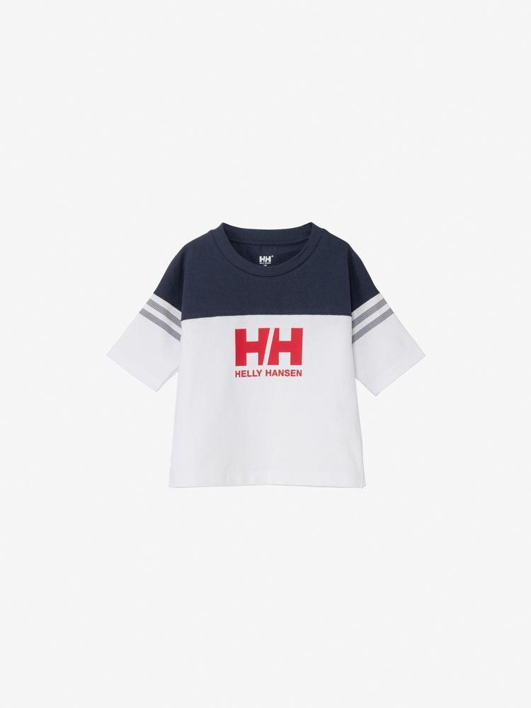 HELLY HANSEN(ヘリーハンセン) ｜ハーフスリーブフットボールティー（キッズ）