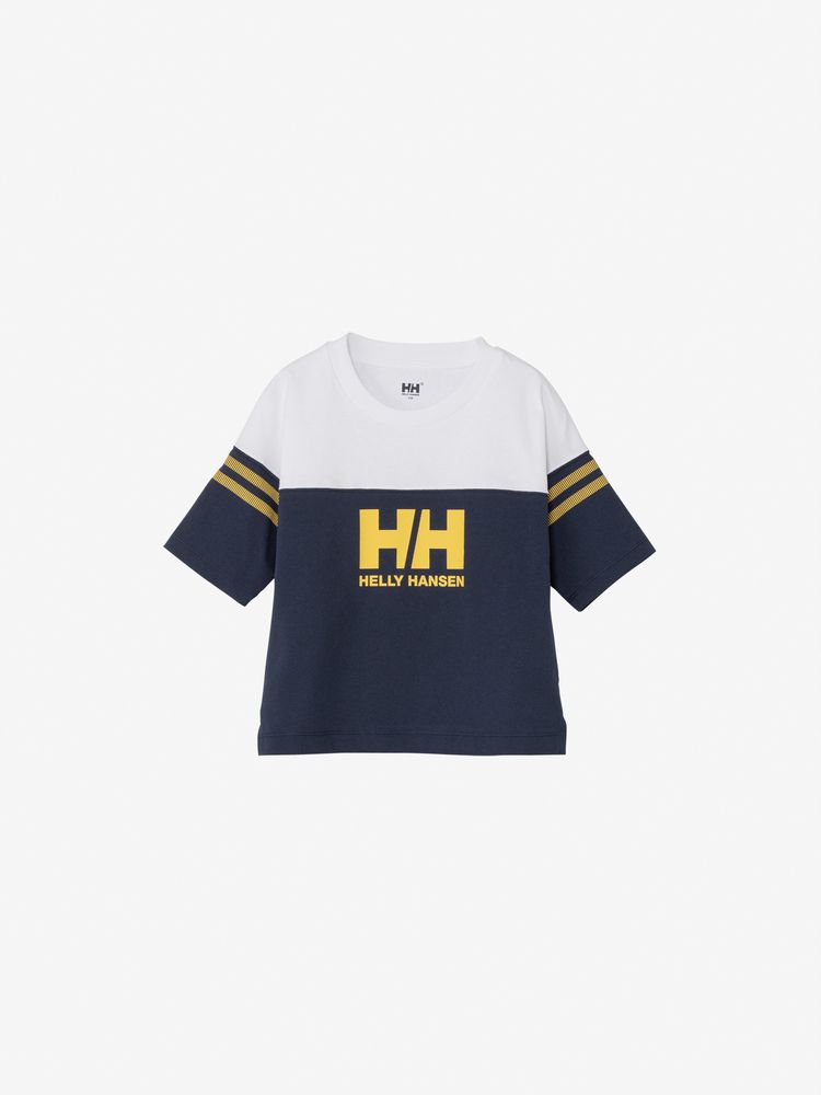 HELLY HANSEN(ヘリーハンセン) ｜ハーフスリーブフットボールティー（キッズ）