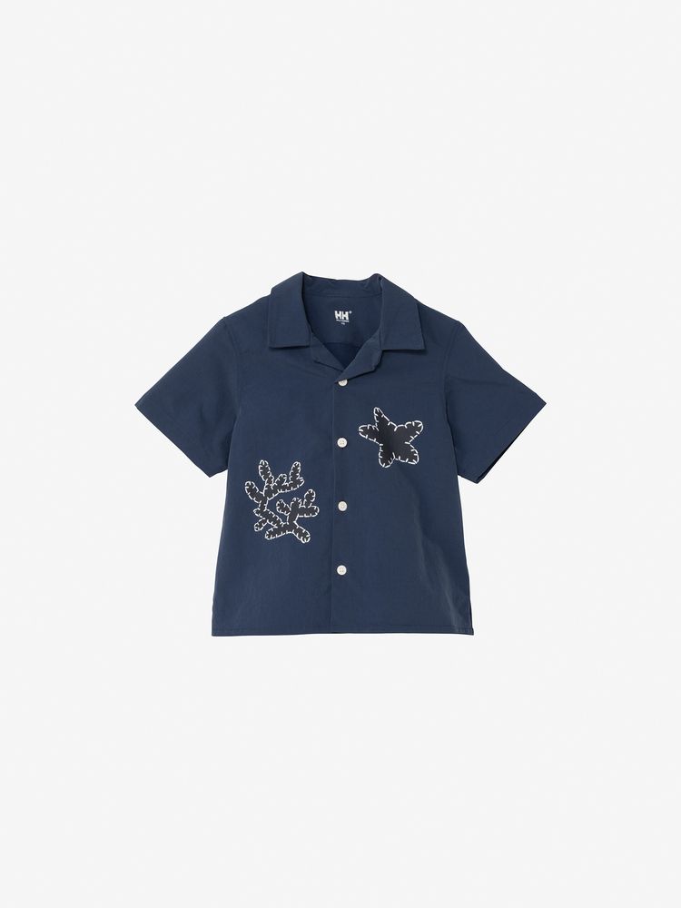 公式】ショートスリーブバスクシャツ（キッズ）｜ヘリーハンセン公式ストア
