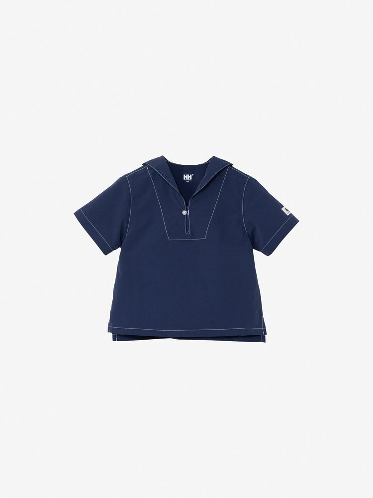 HELLY HANSEN(ヘリーハンセン) ｜ショートスリーブバスクセイラーシャツ（キッズ）
