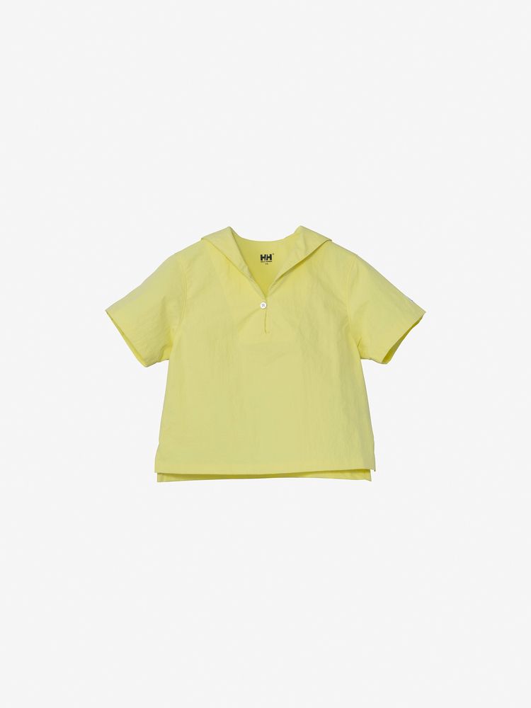 HELLY HANSEN(ヘリーハンセン) ｜ショートスリーブバスクセイラーシャツ（キッズ）
