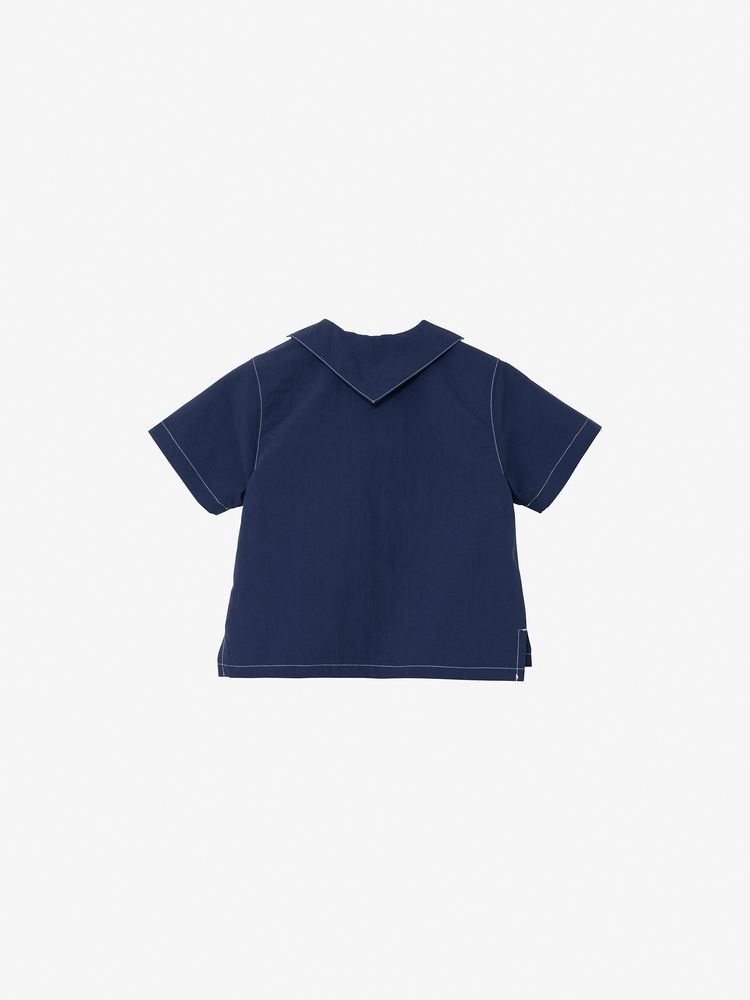 HELLY HANSEN(ヘリーハンセン) ｜ショートスリーブバスクセイラーシャツ（キッズ）