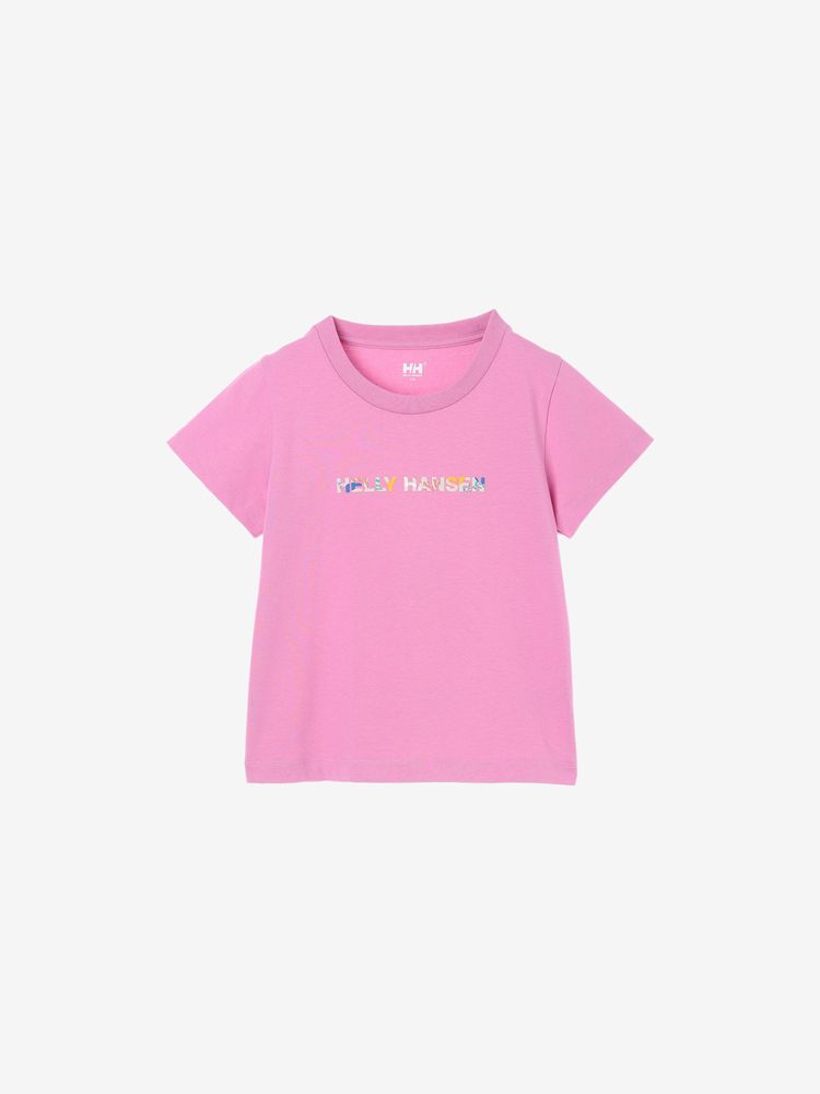 HELLY HANSEN(ヘリーハンセン) ｜ショートスリーブフロントロゴティー（キッズ）