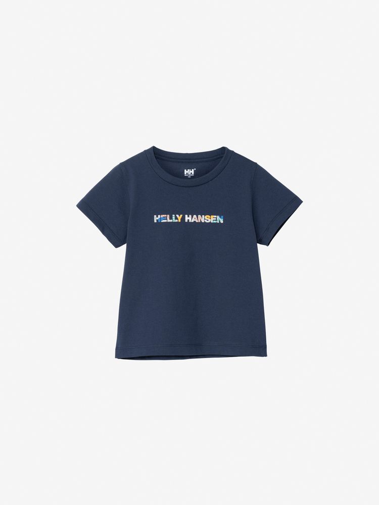 HELLY HANSEN(ヘリーハンセン) ｜ショートスリーブフロントロゴティー（キッズ）