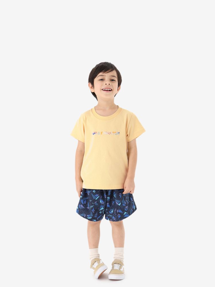 HELLY HANSEN(ヘリーハンセン) ｜ショートスリーブフロントロゴティー（キッズ）