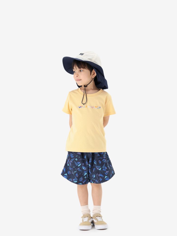 HELLY HANSEN(ヘリーハンセン) ｜ショートスリーブフロントロゴティー（キッズ）