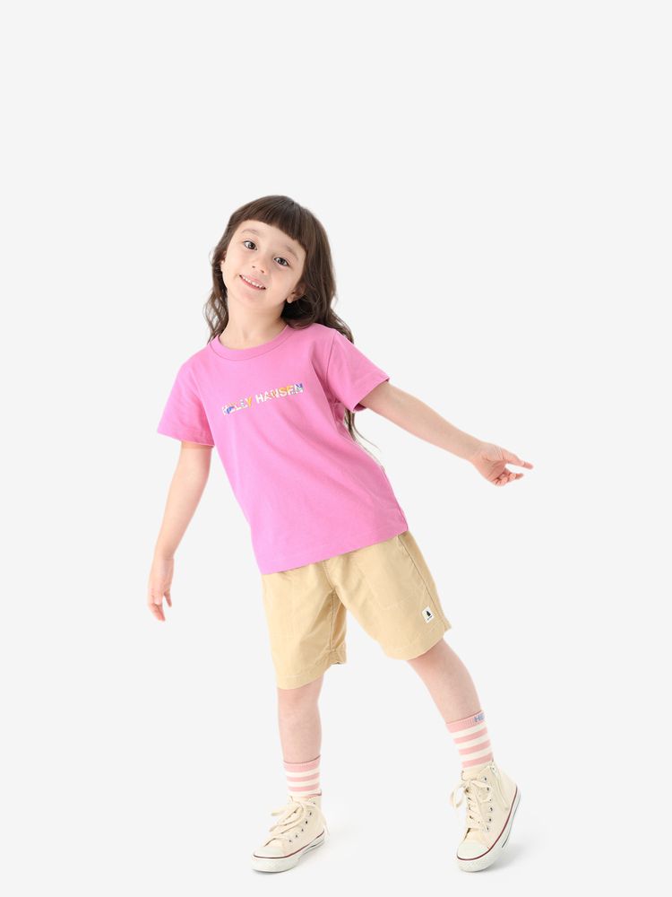 HELLY HANSEN(ヘリーハンセン) ｜ショートスリーブフロントロゴティー（キッズ）