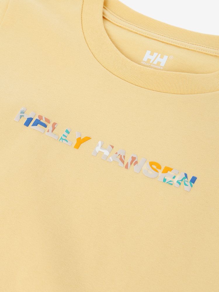 HELLY HANSEN(ヘリーハンセン) ｜ショートスリーブフロントロゴティー（キッズ）