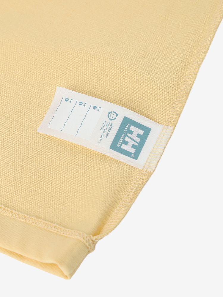 HELLY HANSEN(ヘリーハンセン) ｜ショートスリーブフロントロゴティー（キッズ）