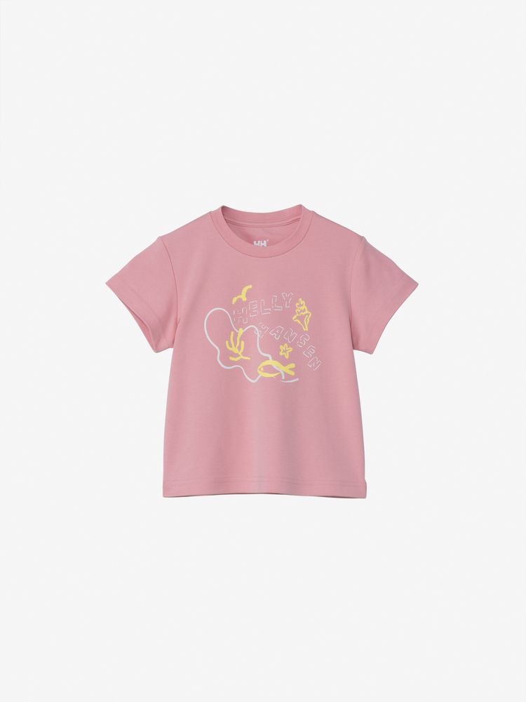 HELLY HANSEN(ヘリーハンセン) ｜ショートスリーブオーシャンランドグラフィックティー（キッズ）
