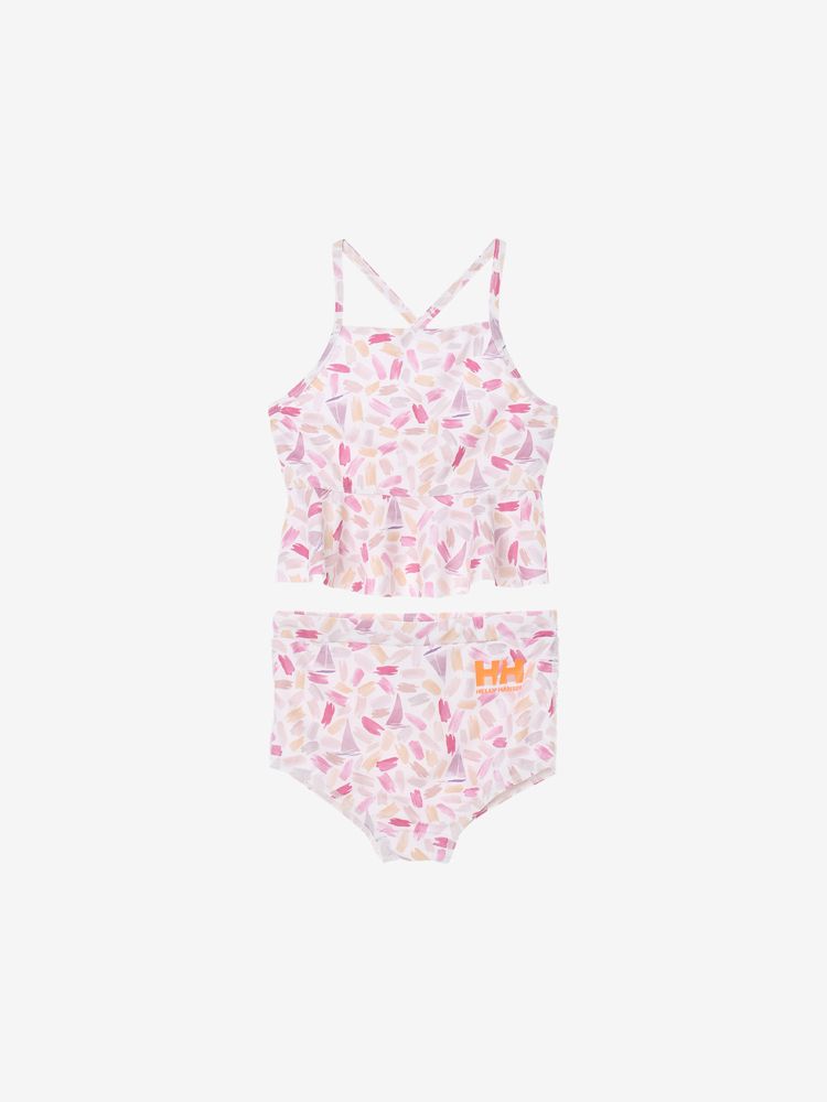 [ヘリーハンセン] 水着 W Water Bikini Onepiece 公式・アウトレット】ビーチプリントウォータービキニショーツ