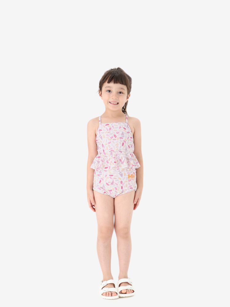 [ヘリーハンセン] 水着 W Water Bikini Onepiece 公式・アウトレット】ビーチプリントウォータービキニショーツ