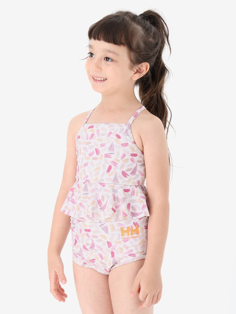 HELLY HANSEN(ヘリーハンセン) ｜プリントガールズビキニ（キッズ）