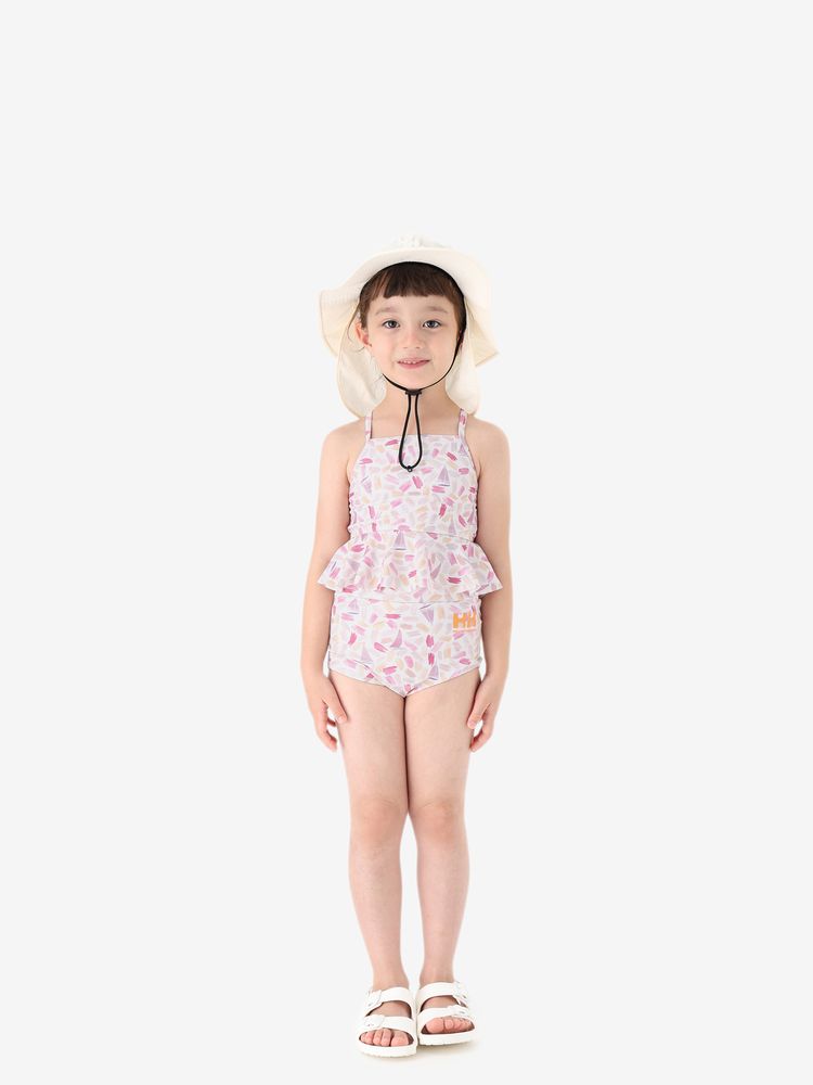 HELLY HANSEN(ヘリーハンセン) ｜プリントガールズビキニ（キッズ）