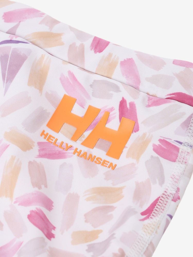 HELLY HANSEN(ヘリーハンセン) ｜プリントガールズビキニ（キッズ）