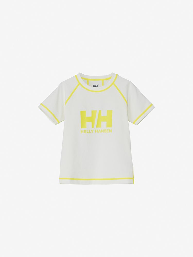 HELLY HANSEN(ヘリーハンセン) ｜ショートスリーブ HHクルーラッシュガード（キッズ）