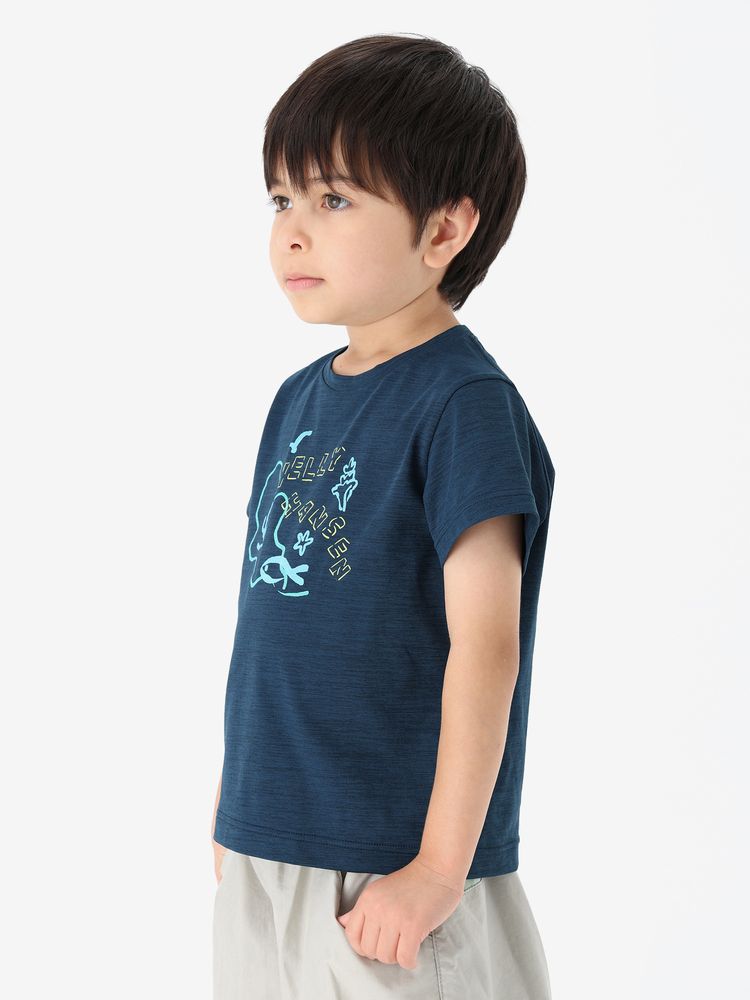 HELLY HANSEN(ヘリーハンセン) ｜ショートスリーブグラフィックラッシュガードティー（キッズ）