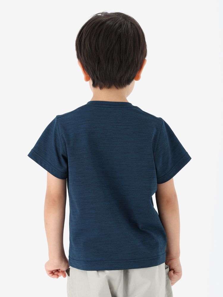 HELLY HANSEN(ヘリーハンセン) ｜ショートスリーブグラフィックラッシュガードティー（キッズ）