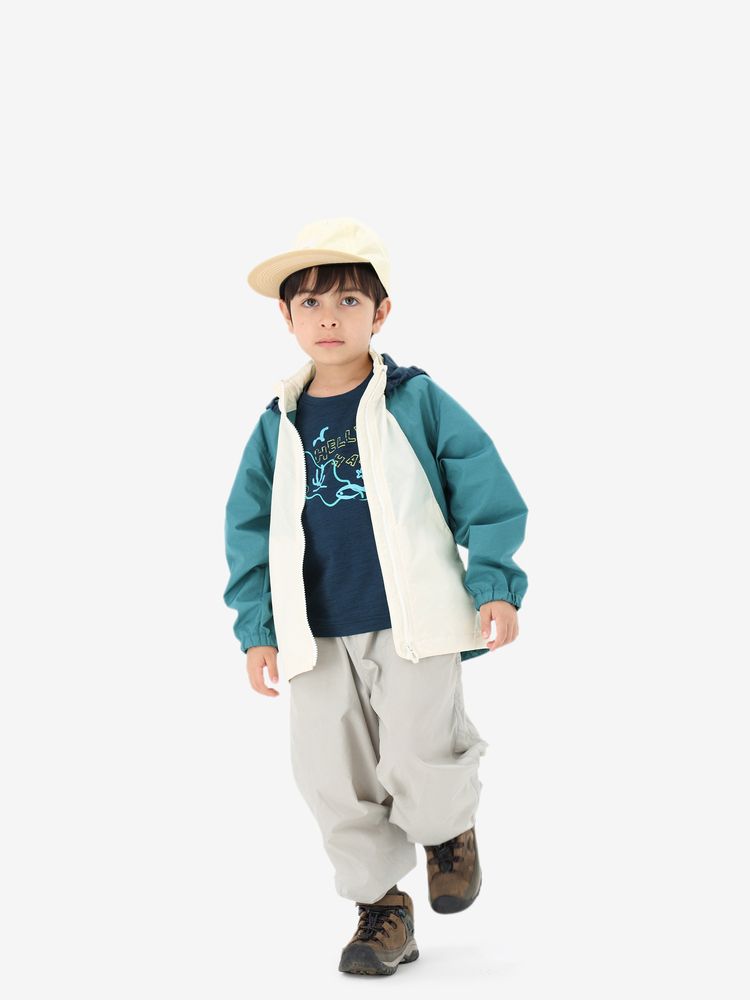 HELLY HANSEN(ヘリーハンセン) ｜ショートスリーブグラフィックラッシュガードティー（キッズ）