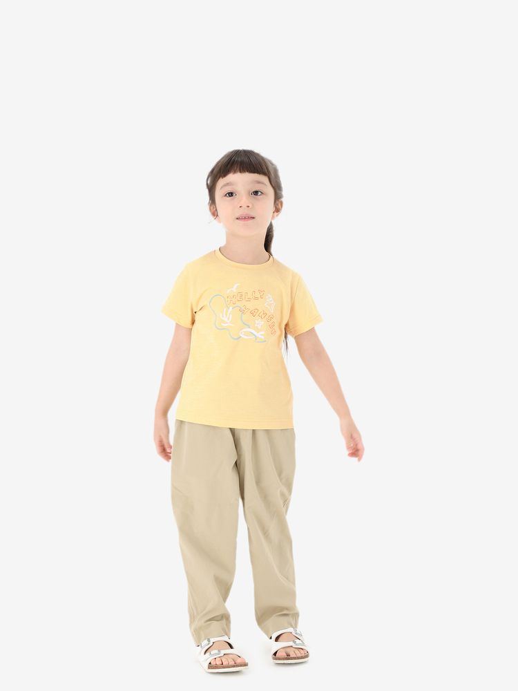 HELLY HANSEN(ヘリーハンセン) ｜ショートスリーブグラフィックラッシュガードティー（キッズ）