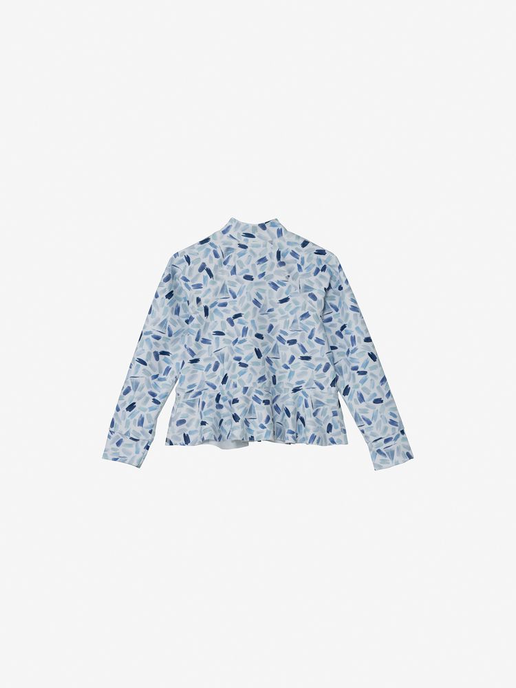 HELLY HANSEN(ヘリーハンセン) ｜プリントフルジップラッシュガード（キッズ）