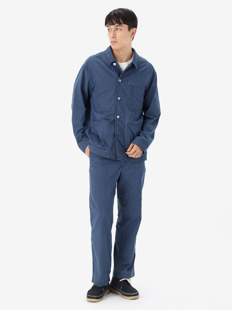 HELLY HANSEN(ヘリーハンセン) ｜LIFAデニムワークジャケット（メンズ）