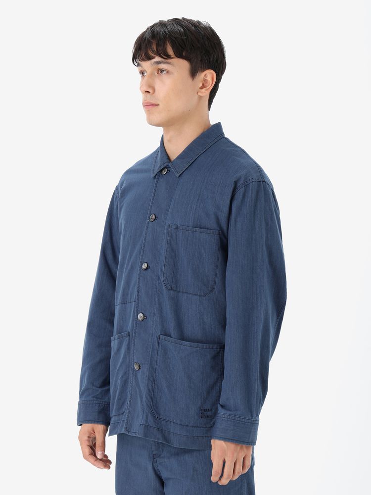 HELLY HANSEN(ヘリーハンセン) ｜LIFAデニムワークジャケット（メンズ）