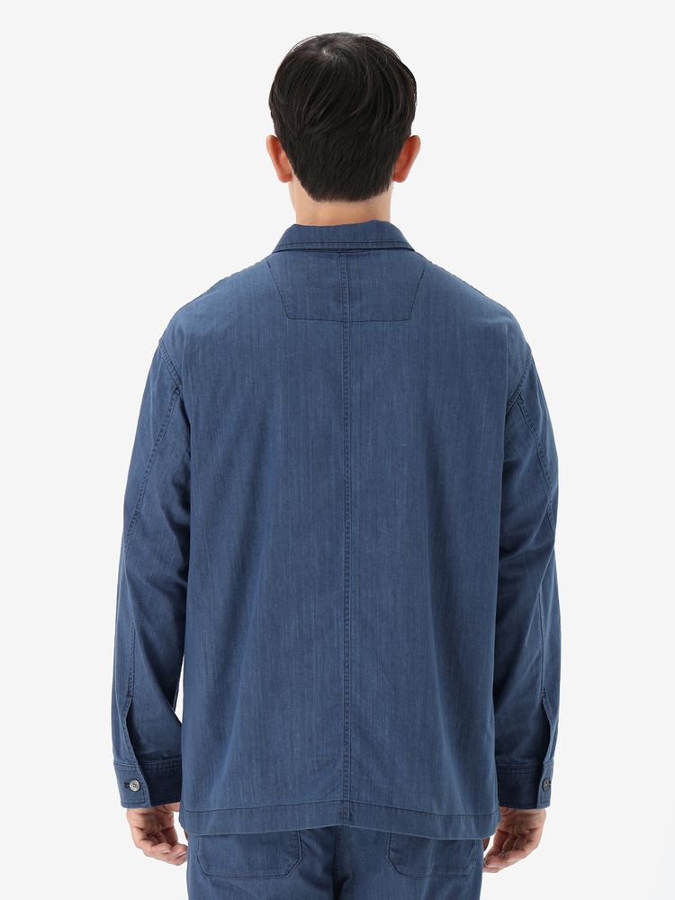 HELLY HANSEN(ヘリーハンセン) ｜LIFAデニムワークジャケット（メンズ）