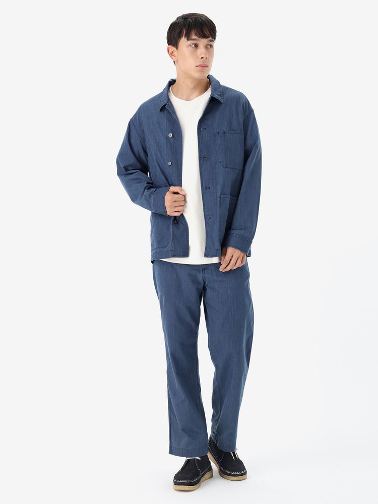 HELLY HANSEN(ヘリーハンセン) ｜LIFAデニムワークジャケット（メンズ）