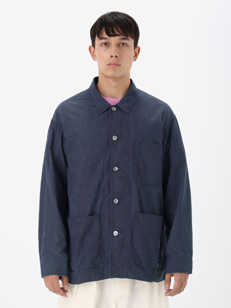 HELLY HANSEN(ヘリーハンセン) ｜LIFAデニムワークジャケット（メンズ）