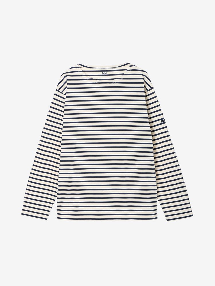 HELLY HANSEN(ヘリーハンセン) ｜ロングスリーブ HH マリンボーダーボートネックティー（メンズ）